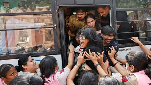 CJP protest